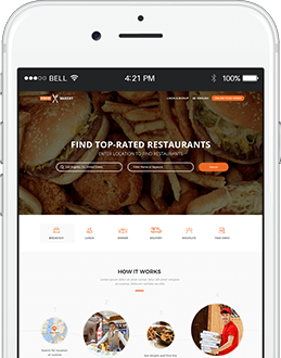 FoodBakery in your mobile! Get our app